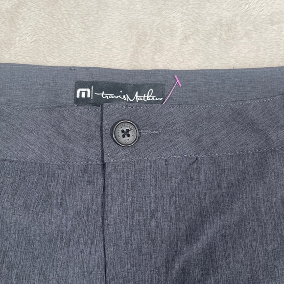 TravisMathew Other - TravisMathew Pants Open to Close Men 34 Navy Stretch Performance Golf Trousers